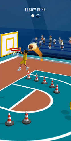 扣篮大师篮球比赛masterdunkpro:funbasketballgame