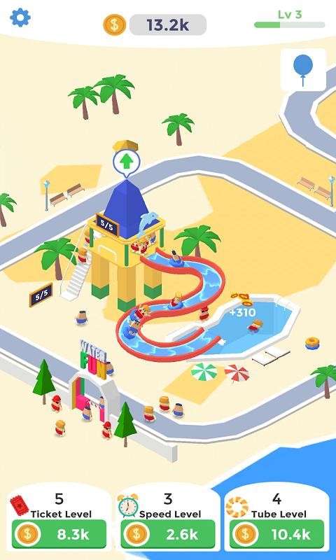 idle aquapark