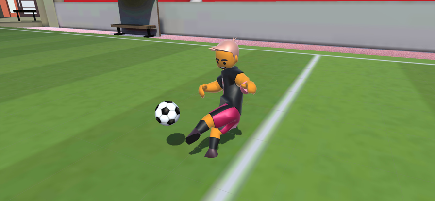 random soccer