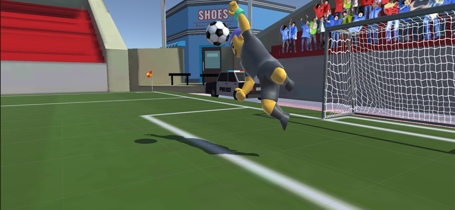 random soccer