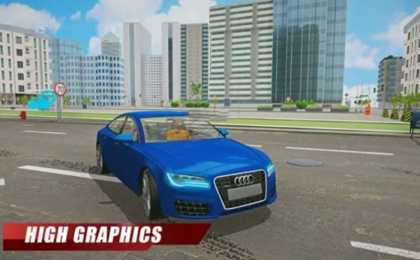 rs7超级跑车漂移