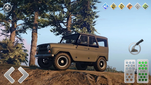 俄罗斯越野车瓦滋猎人(uaz hunter 4x4)