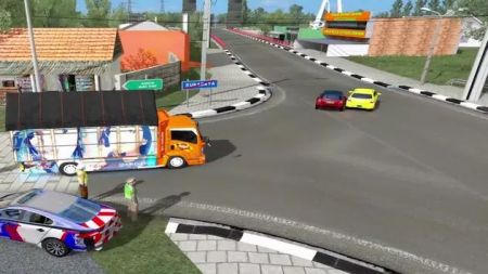 摇摇晃晃的卡车模拟器2022truk oleng simulator indonesia