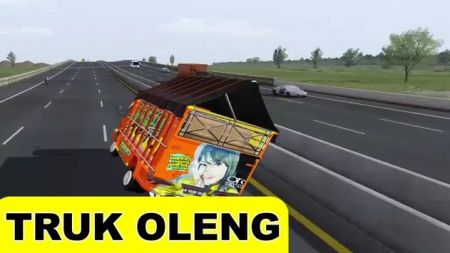 摇摇晃晃的卡车模拟器2022truk oleng simulator indonesia