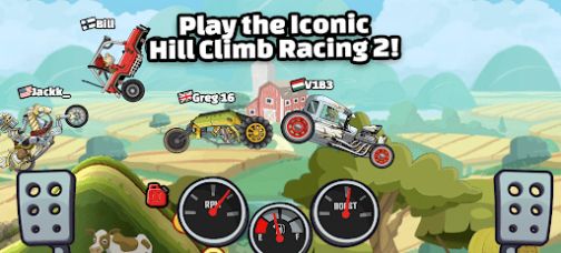 hill climb racing 2万圣节内购