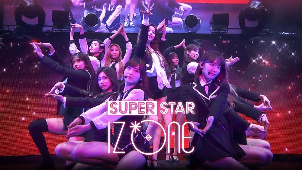 superstar izone