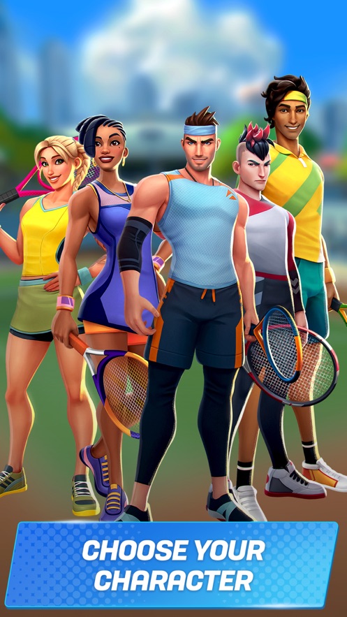 tennis clash