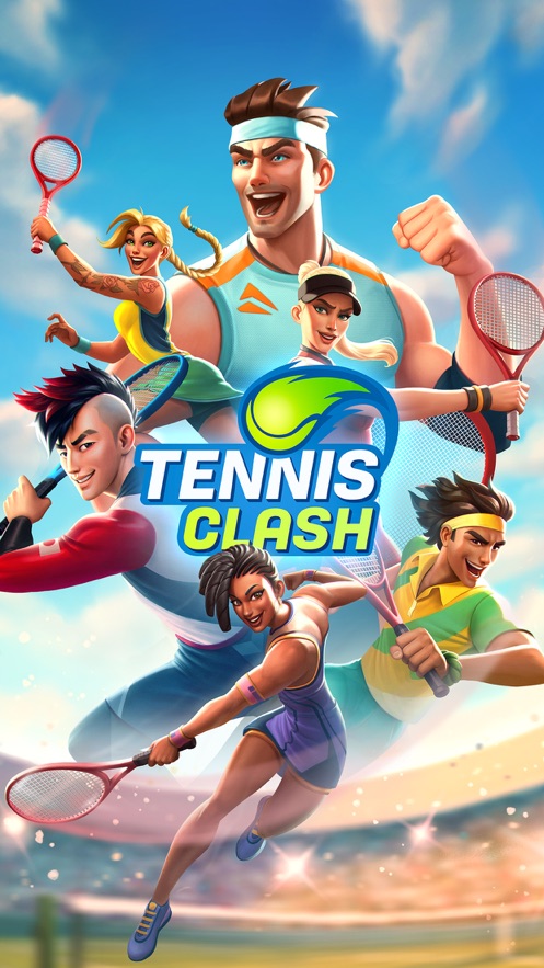 tennis clash