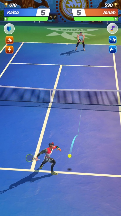 tennis clash