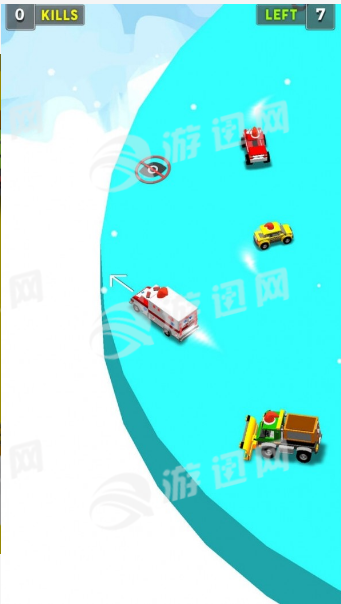 battle cars bumper.io