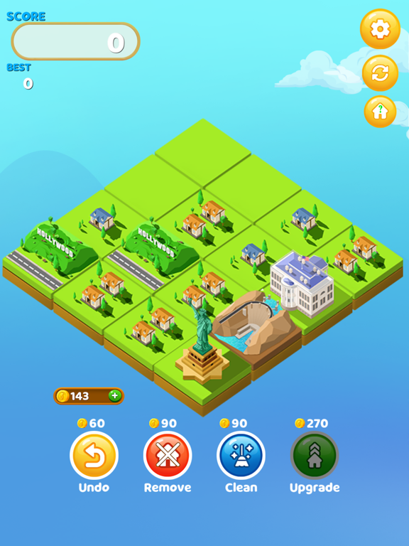 city builder : merge puzzle