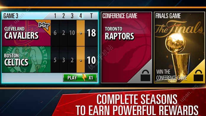 nba 2k mobile篮球