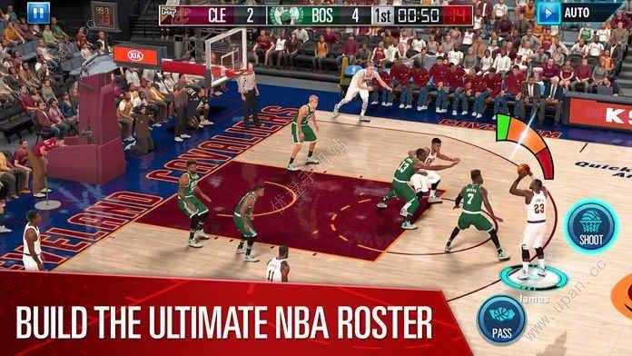 nba 2k mobile篮球