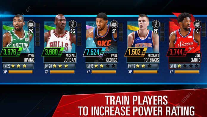 nba 2k mobile篮球