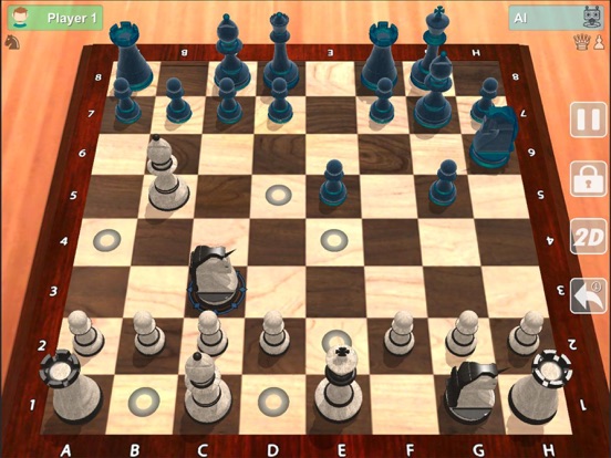 chess master 3d∙