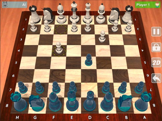 chess master 3d∙